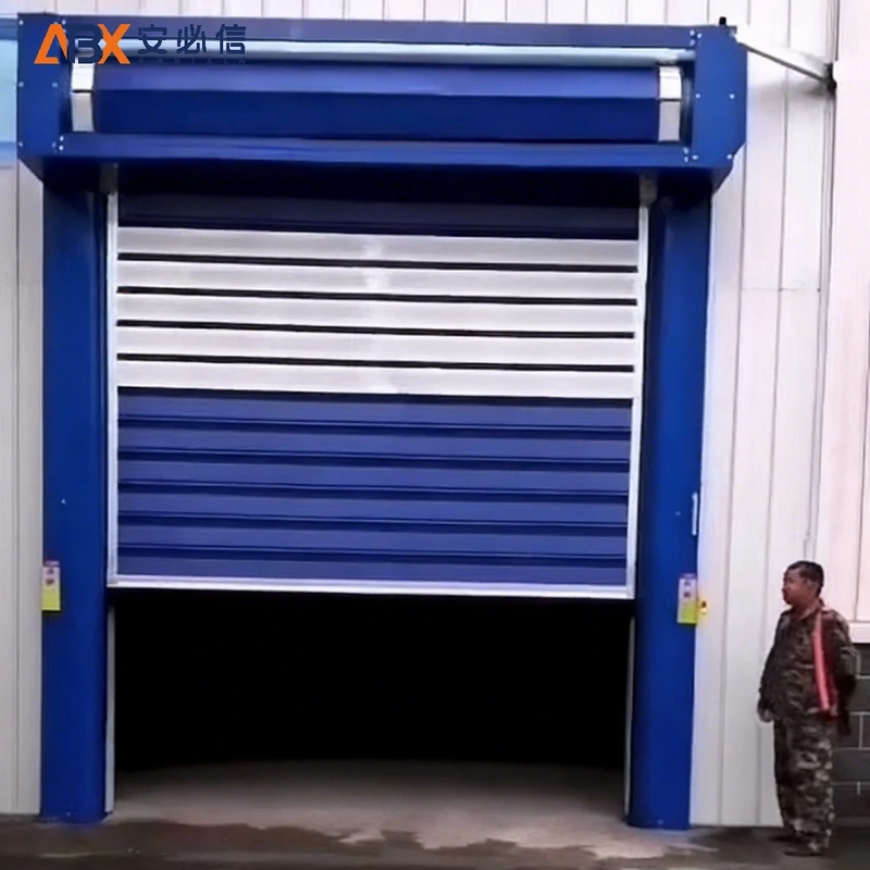 呼和浩特市螺旋式高速门
