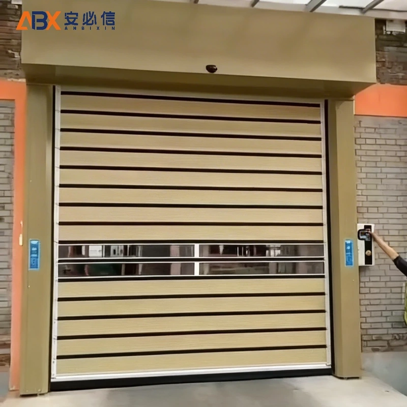 呼和浩特市消防快速门